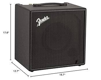 Fender Rumble LT25 ベース用アンプ 25W Fender Rumble LT25 25W 1x8 Bass Combo Amp Black | Guitar Center